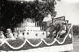 Hidvie Nielson Anderson on Centennial Millville Float - 1960